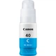 Чернила для Canon PIXMA G7040 Canon 40 Cyan 70мл 3400C001 - изображение 2