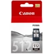 Картридж для Canon PIXMA MX320 Canon 512 Black 2969B007 - зображення 1