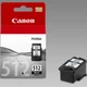 Картридж для Canon PIXMA MX320 Canon 512 Black 2969B007 - зображення 6
