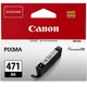 Картридж для Canon PIXMA TS5040 Canon 471 Black 6.5 мл 0400C001 - зображення 1