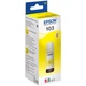 Чернила для Epson L3100 Epson 103 Yellow 65мл C13T00S44A - изображение 2