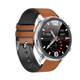 Смарт часы Microwear L11 Leather Silver - изображение 2