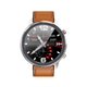 Смарт часы Microwear L11 Leather Silver - изображение 5