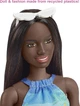 Кукла Барби Любит океан Barbie Loves The Ocean Beach-Themed Doll, Brunette (GRB37) - изображение 2