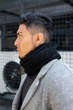 Шарф Хомут Without Scarf Black 319381291 - изображение 2