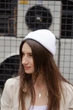 Шапка Бiнi Without Leon Woman Біла 319381081 - изображение 2