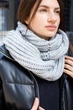 Шарф Хомут Without Scarf Woman Gray - изображение 2