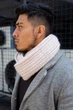 Шарф Хомут Without Scarf Beige 319381315 - изображение 2