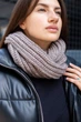 Шарф Хомут Without Scarf Woman Brown - изображение 2
