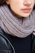 Шарф Хомут Without Scarf Woman Brown - изображение 3