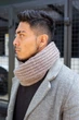 Шарф Хомут Without Scarf Brown - изображение 2