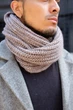 Шарф Хомут Without Scarf Brown - изображение 3