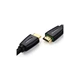 Кабель мультимедийный HDMI to HDMI 1.0m HD118 Nylon Braid (Black) Ugreen (40408) - изображение 2