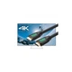 Кабель мультимедійний HDMI to HDMI 1.5m HD101 Round (Yellow/Black) Ugreen (10128) - зображення 2