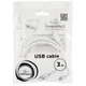 Дата кабель Cablexpert USB 2.0 AM to Micro 5P 3.0m (CCP-mUSB2-AMBM-W-10) - изображение 4