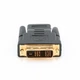 Адаптер Cablexpert HDMI - DVI Черный (A-HDMI-DVI-2) - изображение 1