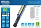 Ліхтар Brevia LED Pen Light 2 W COB + 1 W LED 150 lm 900 mAh microUSB блістер (11220) - зображення 4