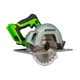 Циркулярная пила аккумуляторная Greenworks GD24CS (1500907) без АКБ и ЗУ - изображение 2
