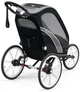Спортивная прогулочная коляска Cybex Sport Zeno All Black на черном шасси с черными деталями - изображение 2