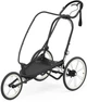 Спортивная прогулочная коляска Cybex Sport Zeno Maliblue на черном шасси с черными деталями - изображение 6