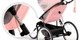 Спортивная беговая прогулочная коляска Cybex Sport Avi All Black на черной раме с черными деталями - изображение 11