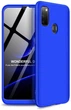 Чехол GKK 360 для Samsung Galaxy M30s 2019 / M307 бампер оригинальный Blue - изображение 1
