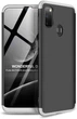 Чохол GKK 360 для Samsung Galaxy M30s 2019 / M307 бампер оригінальний Black-Silver - зображення 1