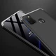 Чохол GKK 360 для Samsung Galaxy M30s 2019 / M307 бампер оригінальний Black-Silver - зображення 5