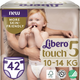 Подгузники Libero Либеро Touch 5 10-14 кг 42 шт одноразовые (7322541070971) - изображение 1