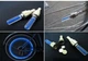 LED Колпачек на ниппель 531984598-1 СИНИЙ 2шт комплект - изображение 4