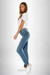 Джинсы Lee Elly Slim Fit (L305ROEM) Голубой 31-31 - изображение 4