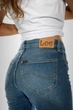 Джинсы Lee Elly Slim Fit (L305ROEM) Голубой 31-31 - изображение 5