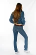 Джинсы Wrangler Molly Straight Straight Fit (W26FX754R) Темно-синий 27-34 - изображение 2