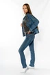 Джинсы Wrangler Molly Straight Straight Fit (W26FX754R) Темно-синий 27-34 - изображение 4