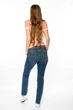 Джинсы Wrangler High Slim Slim Fit (W27GX785U) Голубой 28-34 - изображение 2