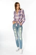 Джинси Lee Sallie Relaxed Slim Tapered (L30KECRO) Синій 29-31 - зображення 1