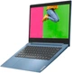 Ноутбук LENOVO IdeaPad 1 14IGL05 14" 4/128GB, N5030 (81VU000JUS ) Blue - изображение 2
