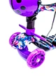 Детский самокат Scooter 5 в 1 "Орхидея" фиолетовый - изображение 3