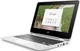 Ноутбук HP Chromebook 11 x360 4/32GB, N3350 (11-ae091wm) White) Seller Refurbished - изображение 3