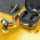 Бездротові блютуз навушники MOXOM MX-WL30 Bluetooth TWS Чорний - зображення 1