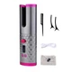 Беспроводная плойка для завивки волос Ramindong Hair curler RD-060 Серая с розовым - изображение 1