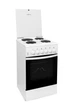 Плита електрична GRETA 1470-Е-05 біла EV 5001 NG 33 (W) - зображення 4