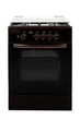 Плита газова GRETA 600-06AA коричнева (чуг.реш.) GG 6772 CG 28 (B) - зображення 2