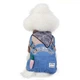 Комбінезон для собак джинсовий IdeaPet Granger S Blue - зображення 3