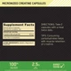 Креатин Optimum Nutrition Micronized Creatine Capsules 200 капсул (4384303767) - изображение 2
