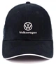 Кепка Арталекс Classic Sandwich Volkswagen One Size Черная - изображение 1