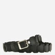 Ремень женский из натуральной кожи BlankNote BN-BELT-1-g-kr 90 см Черный - изображение 2
