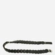 Ремень женский из натуральной кожи BlankNote BN-BELT-1-g-kr 90 см Черный - изображение 5