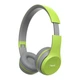 Бездротові навушники Havit HV-H2575BT green/grey - зображення 4