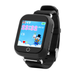 Детские умные смарт часы Smart Baby Watch Q100s с GPS трекером black - изображение 3